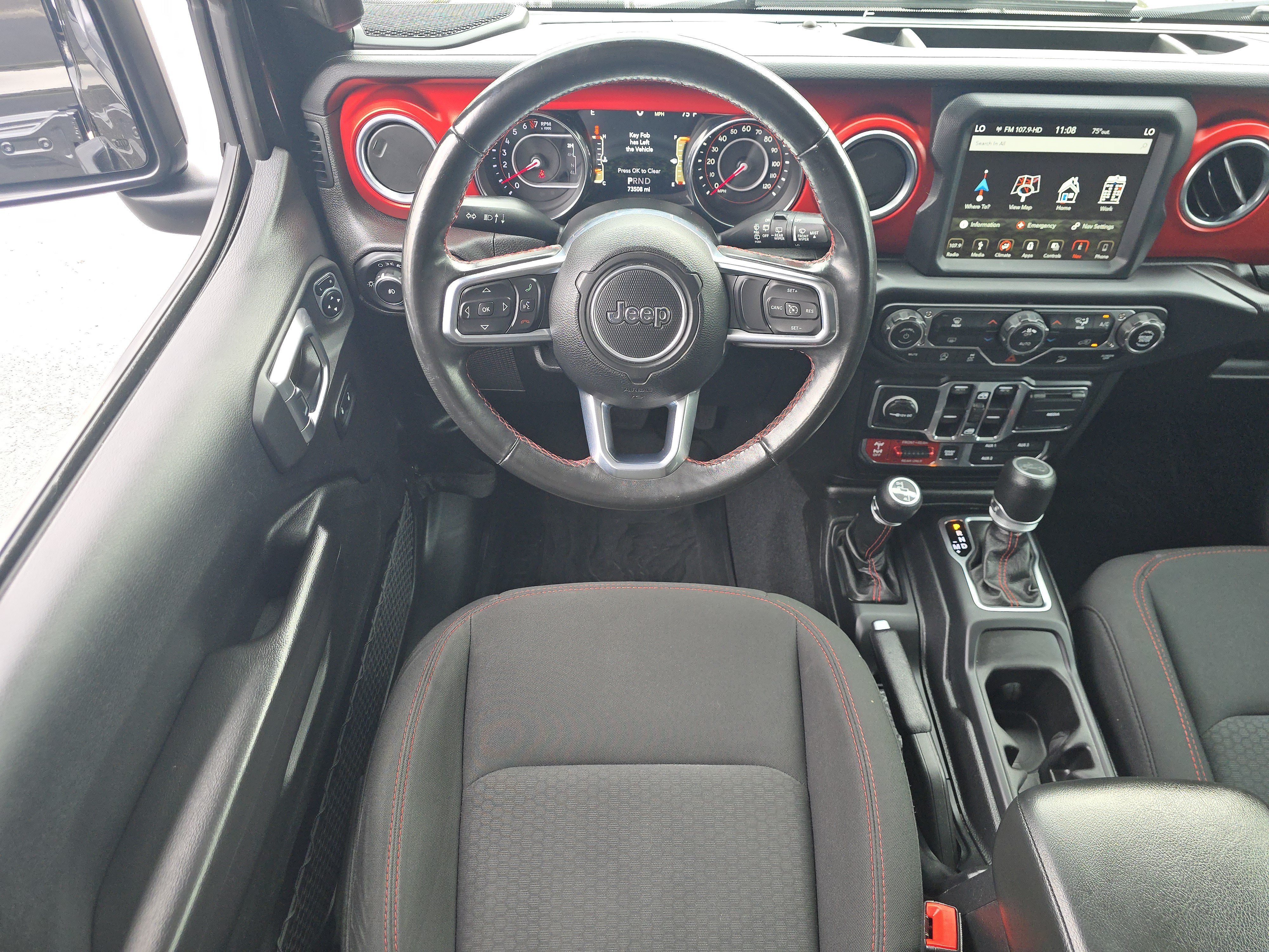 Used 2019 Black Clearcoat Jeep Rubicon image 22