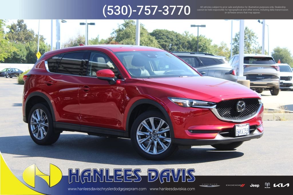 2021 Mazda CX-5 Grand Touring Auto's photo