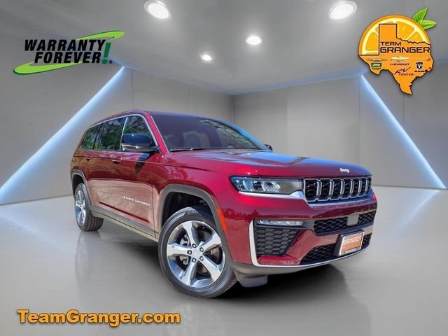 2026 Jeep Grand Cherokee L Limited