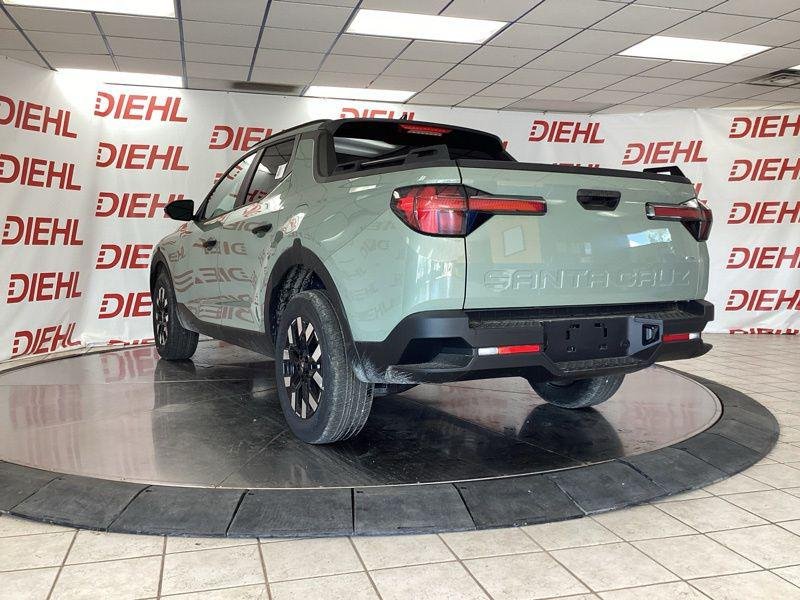 New 2026 Green Hyundai SEL AWD image 5