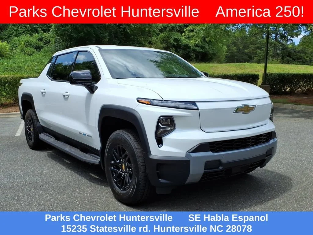 2026 Chevrolet Silverado EV LT Standard Range's photo