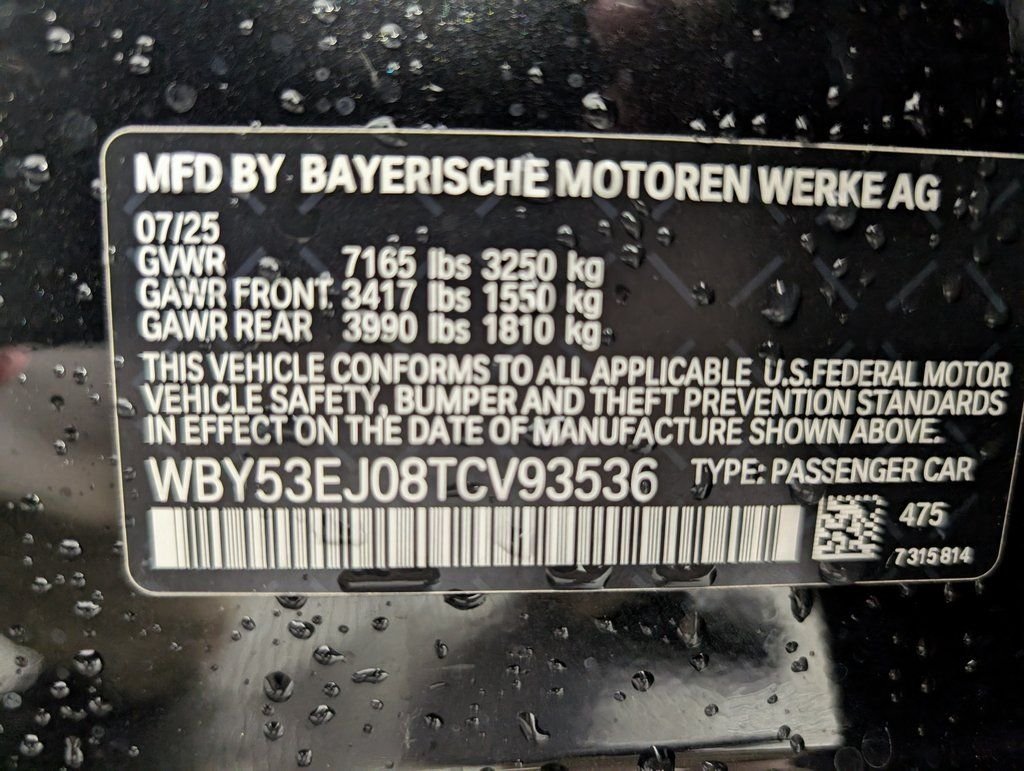 2026 BMW i7 60 - Photo 19