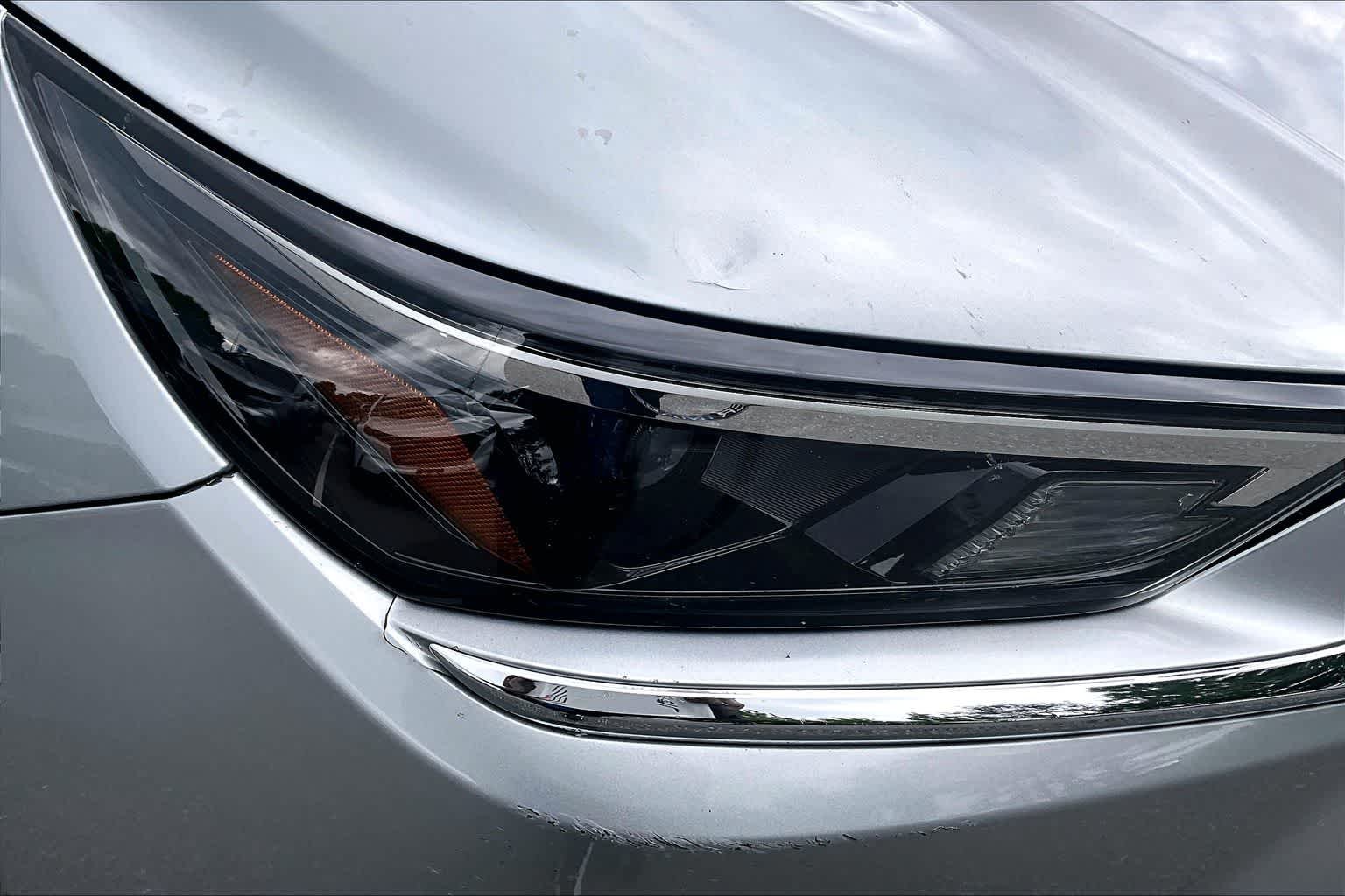 Used 2025 Celestial Silver Metallic Toyota XLE image 28