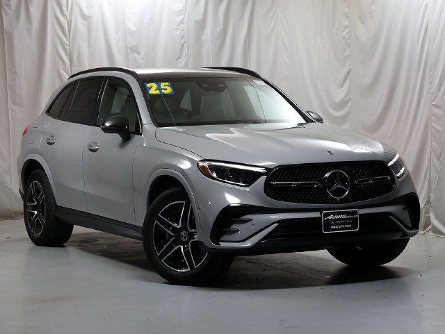 Certified Used 2025 MANUFAKTUR Alpine Grey Mercedes-Benz GLC 350e image 1