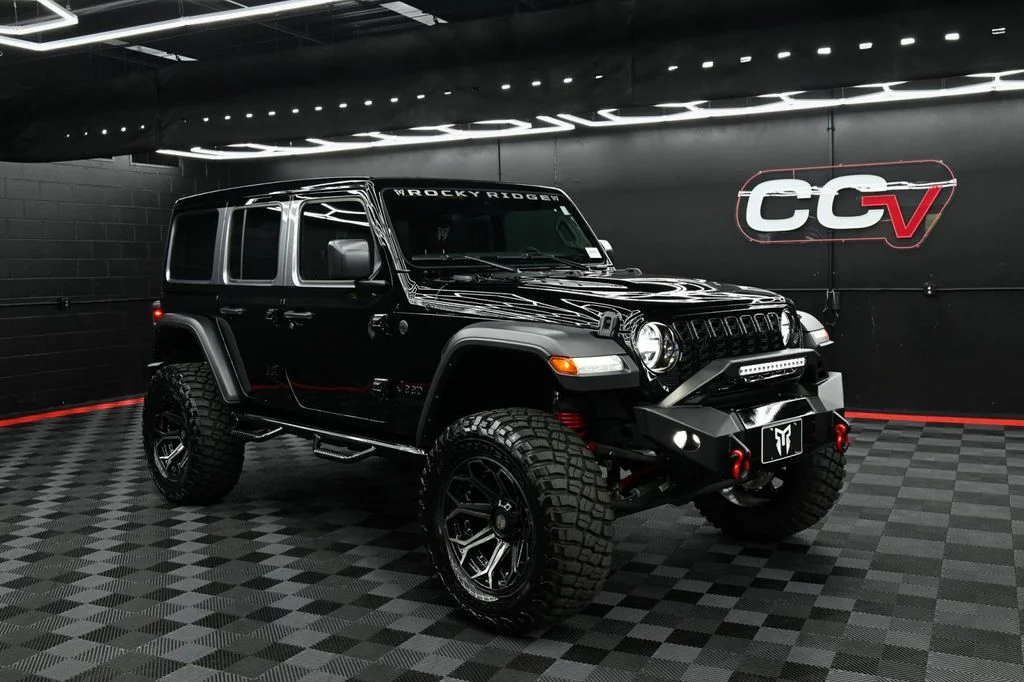 2025 Jeep Wrangler 4-Door