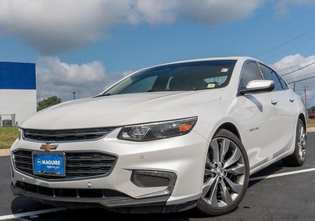 2018 Chevrolet Malibu Premier
