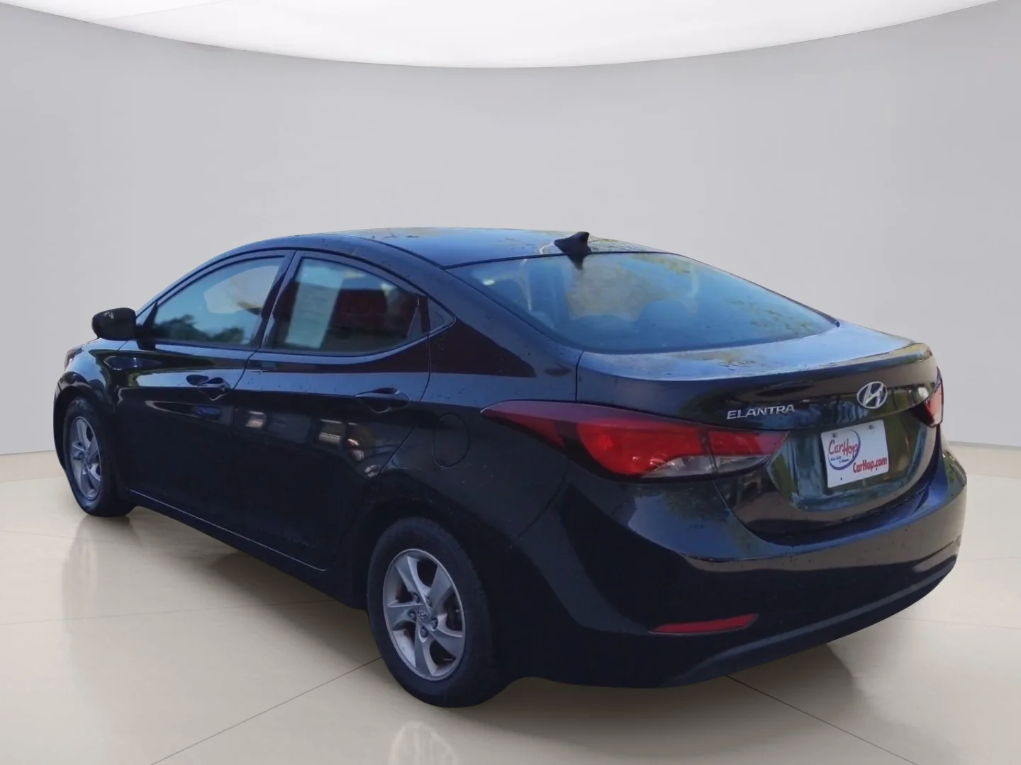 Used 2014 Blue Hyundai LIMITED image 3