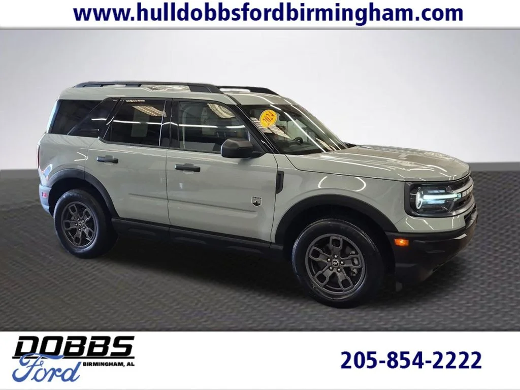 Used 2024 Cactus Green / Gray Ford Big Bend image 1