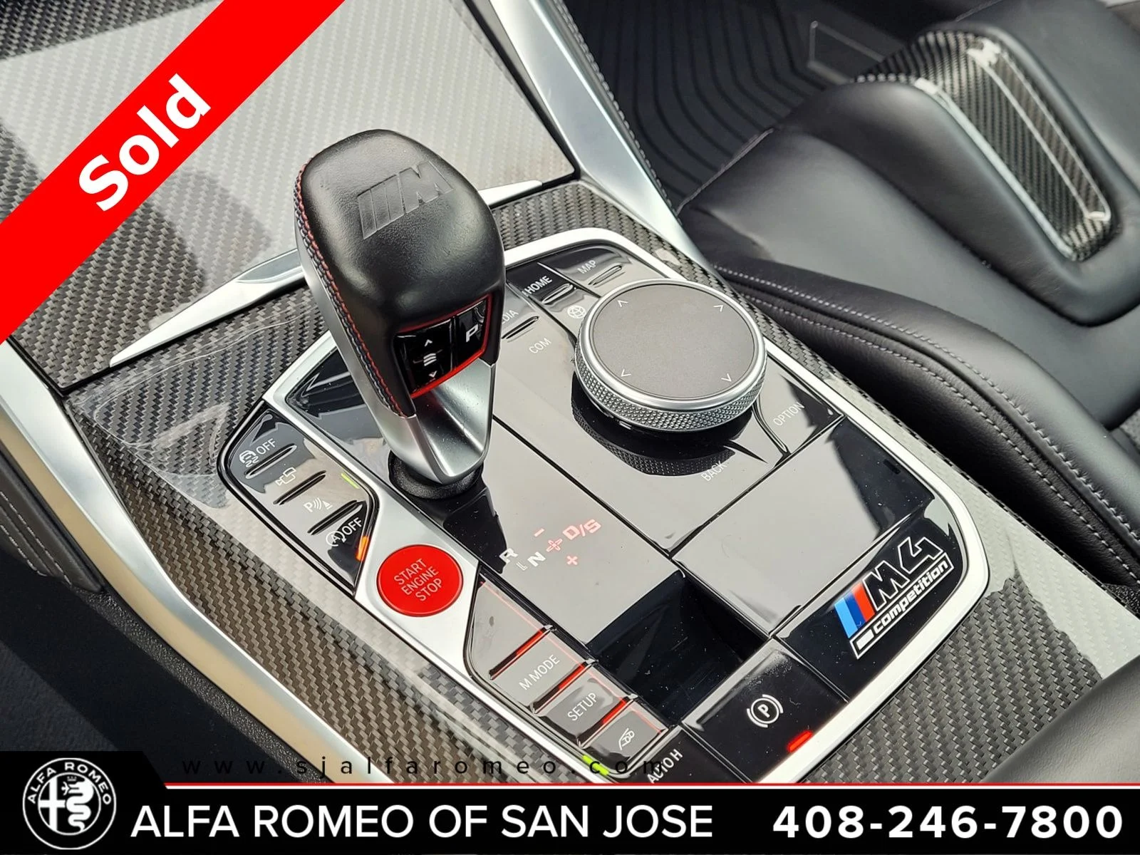 Used 2021 White BMW Competition image 24