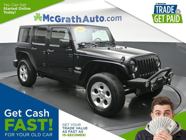2014 Jeep Wrangler Unlimited Sahara