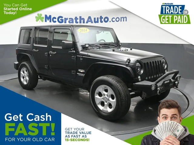 2014 Jeep Wrangler Unlimited Sahara