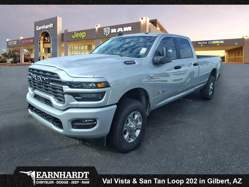 2026 RAM 3500 Big Horn 4X4 Crew Cab LWB's photo