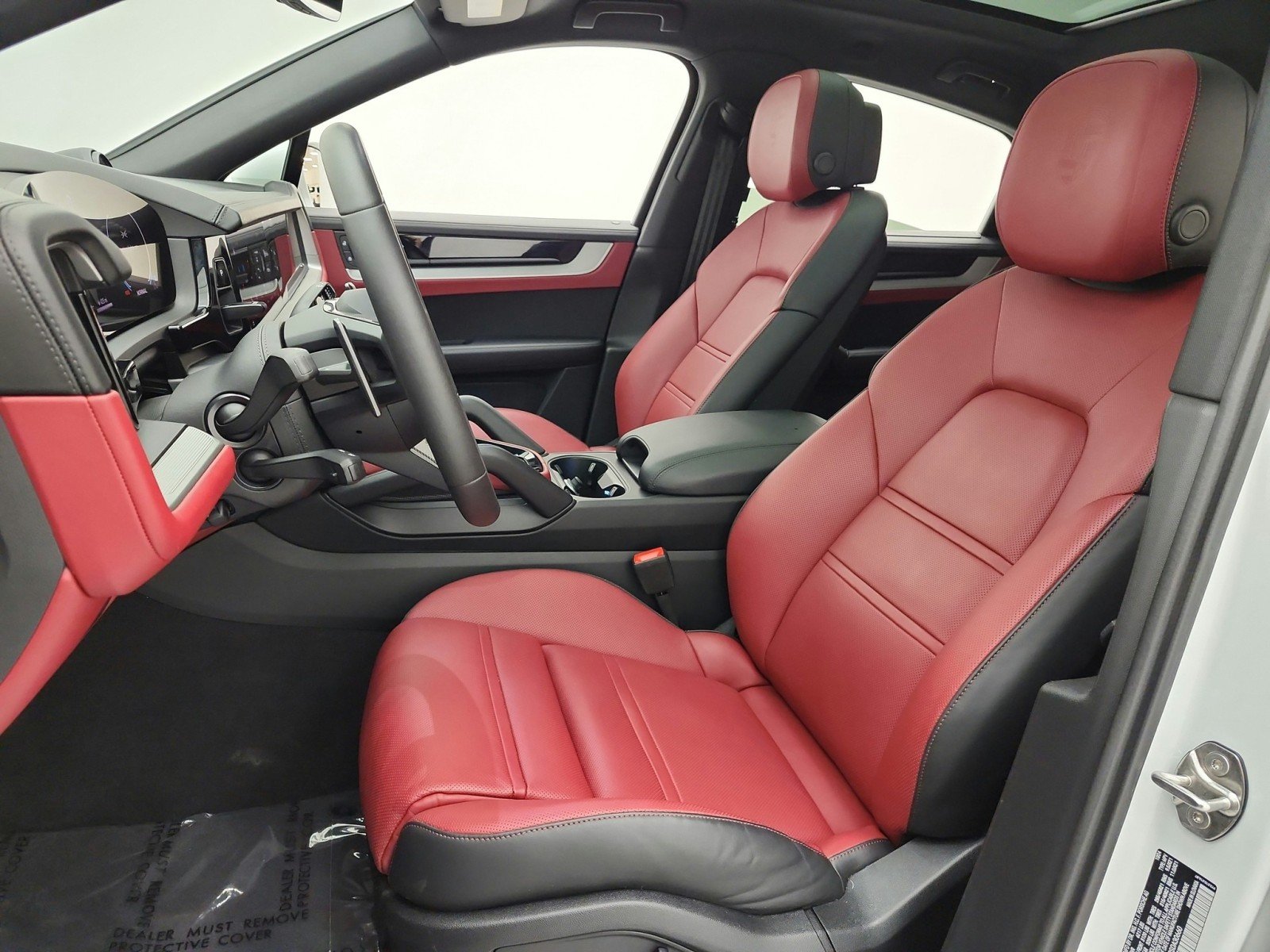 Used 2025 White Porsche Coupe AWD image 13