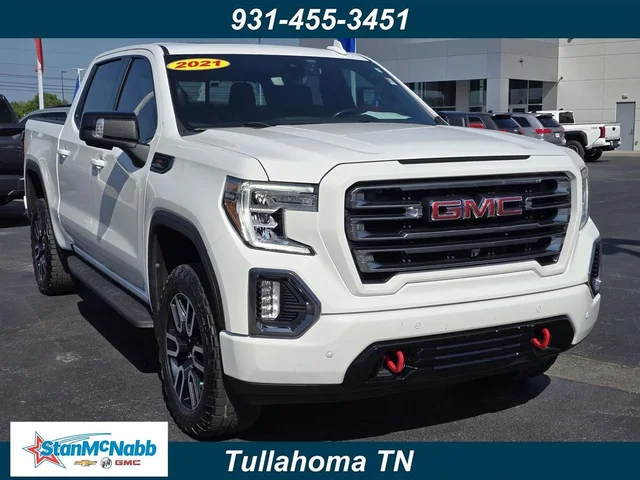 2021 GMC Sierra 1500 AT4