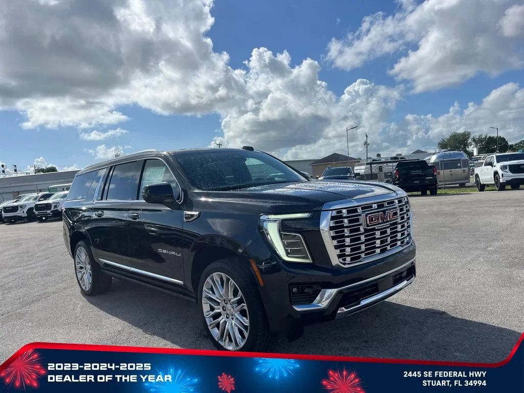 New 2026 Titanium Rush Metallic GMC Denali image 2