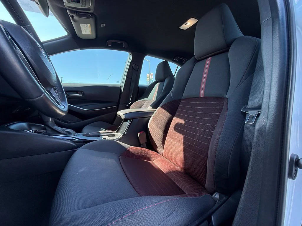 Used 2024 White Toyota SE image 33