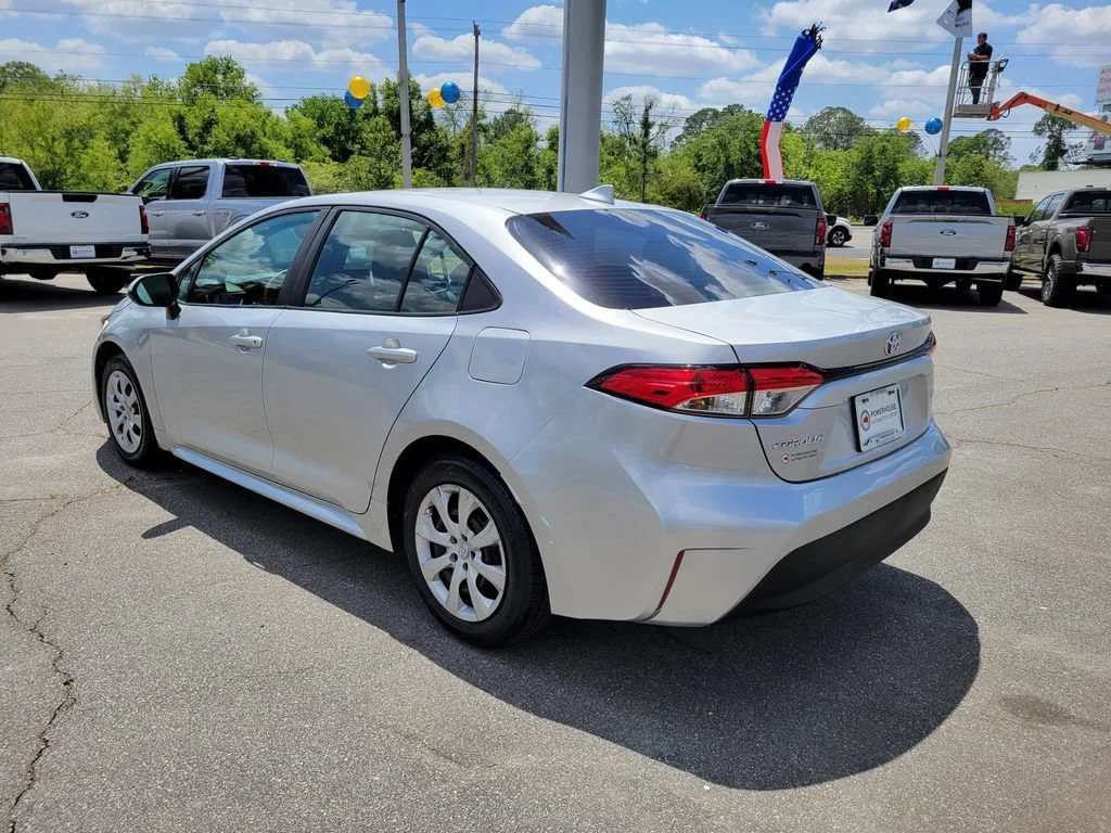 Used 2024 Silver Toyota LE image 3