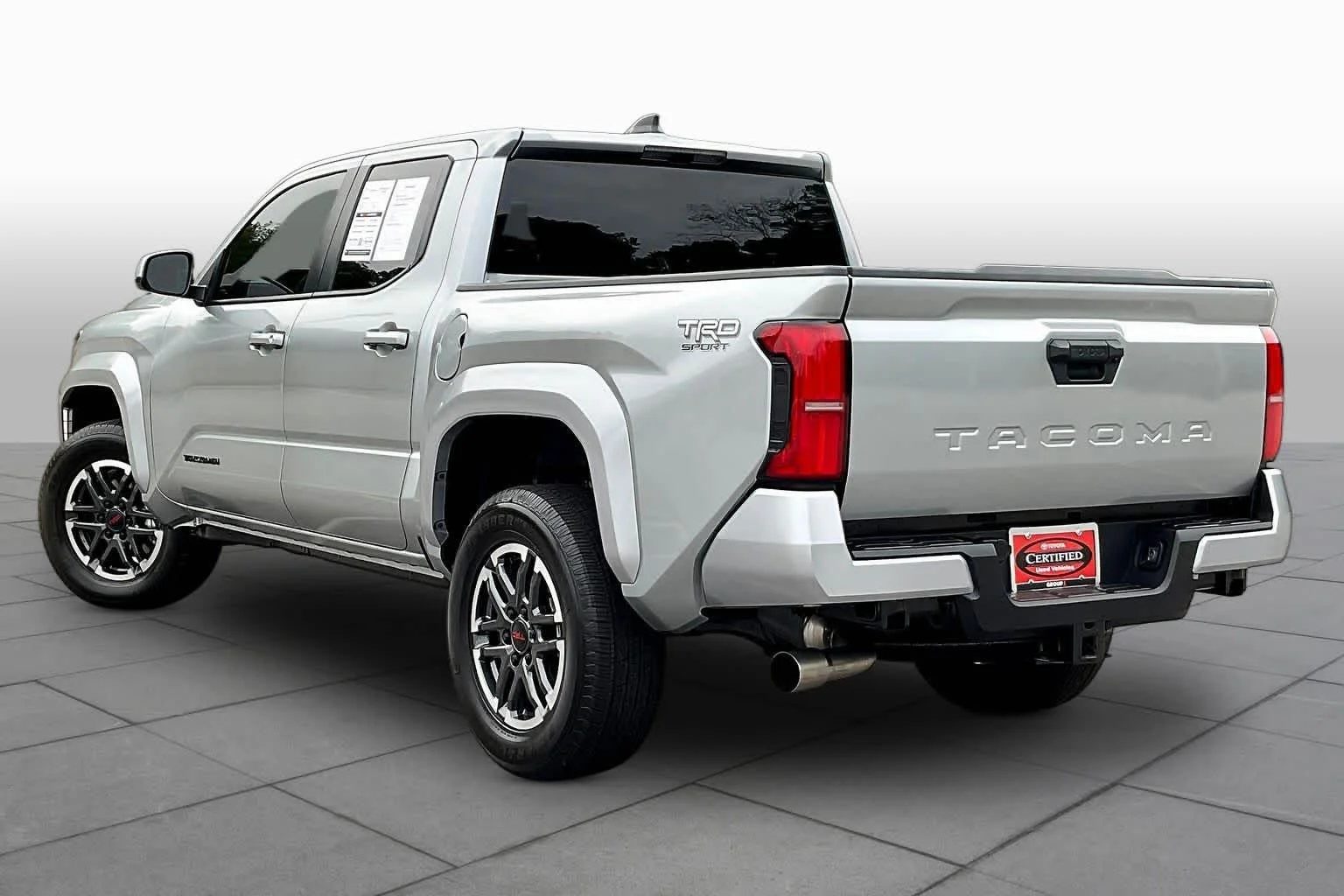 Used 2026 Celestial Silver Metallic Toyota TRD Sport image 12