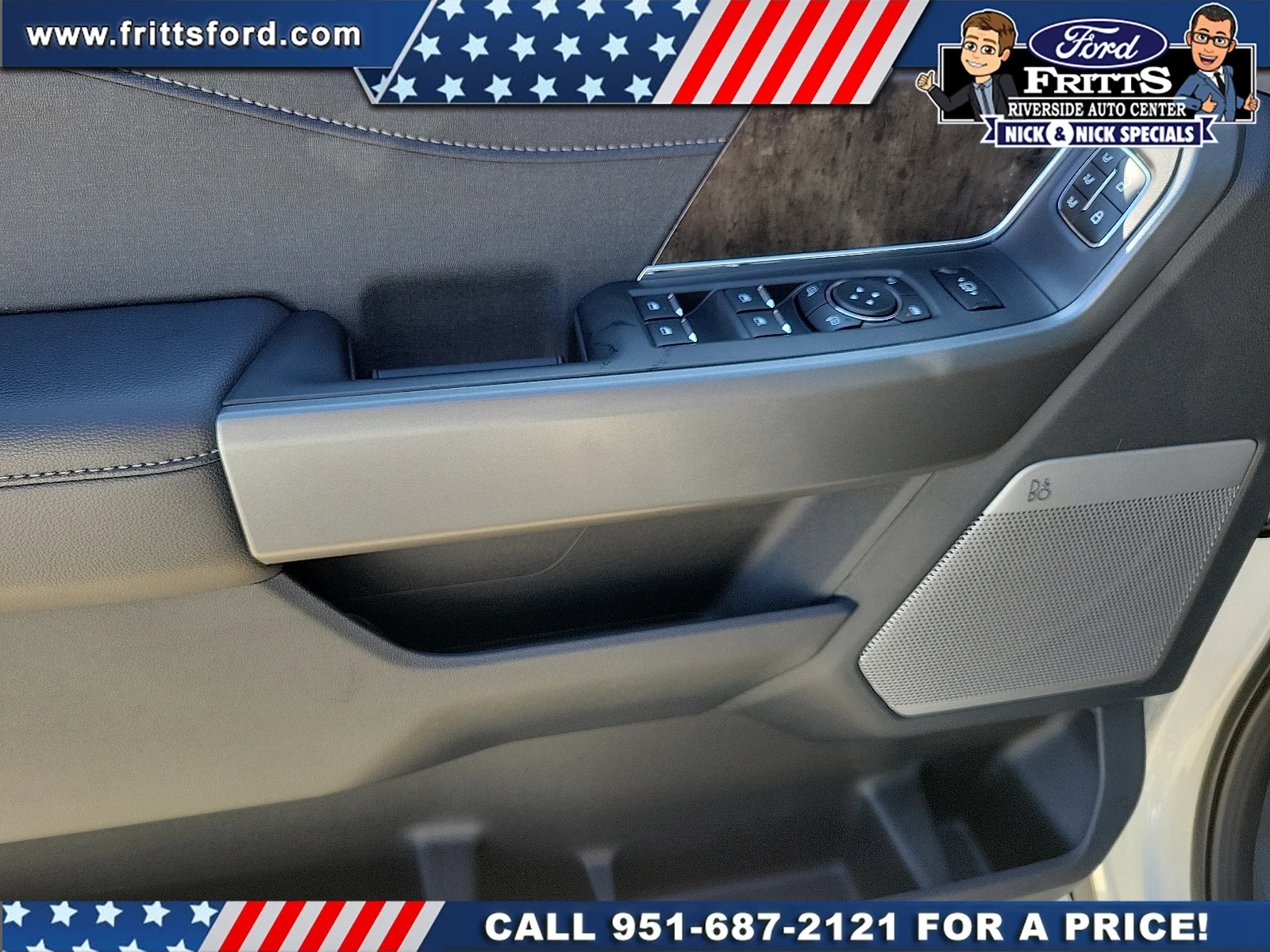 New 2026 Star White Metallic Tri-Coat Ford F-350® Lariat® image 15