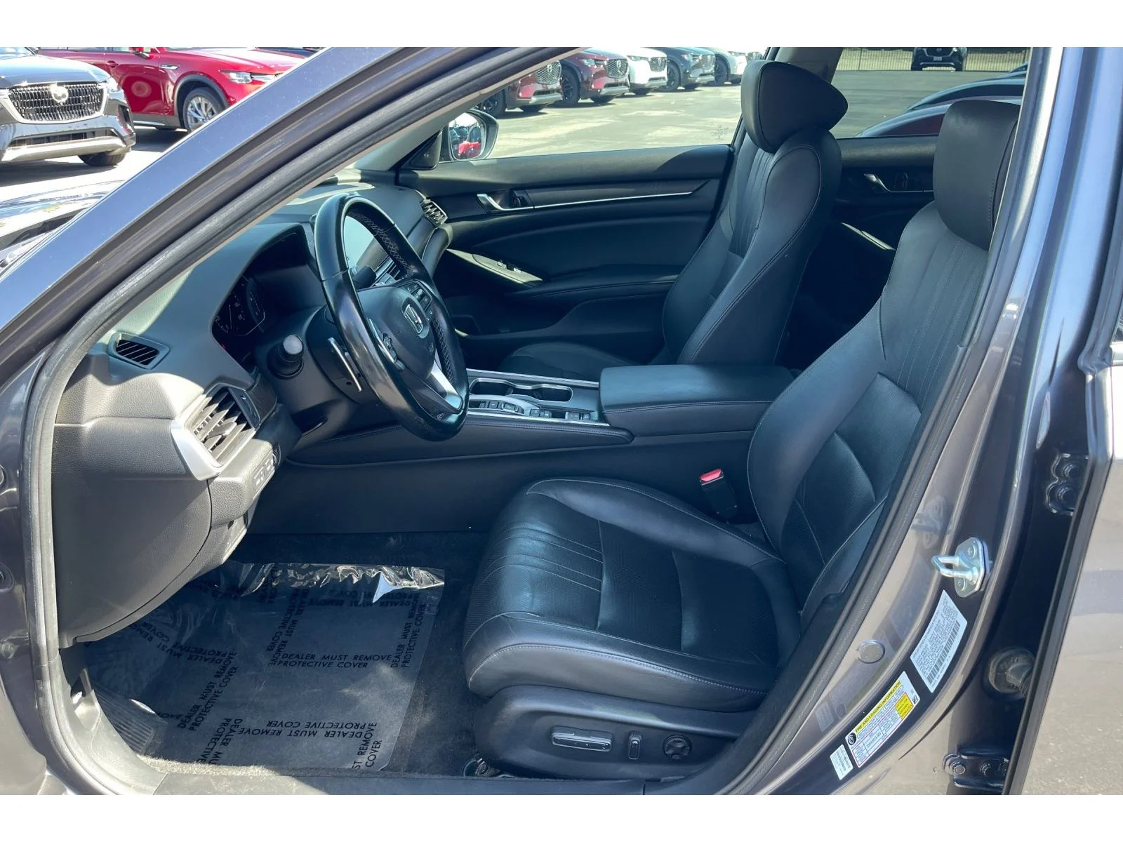 Used 2021 Modern Steel Metallic Honda Touring image 10