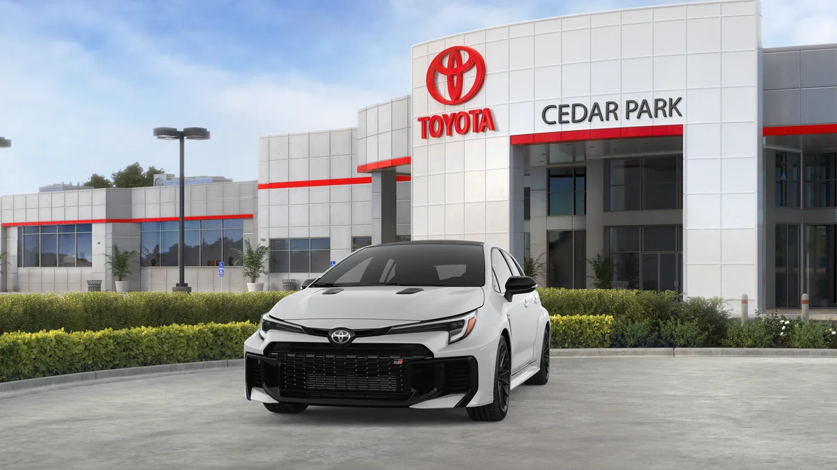 New 2026 Ice Cap Toyota GR Corolla Premium Plus image 18
