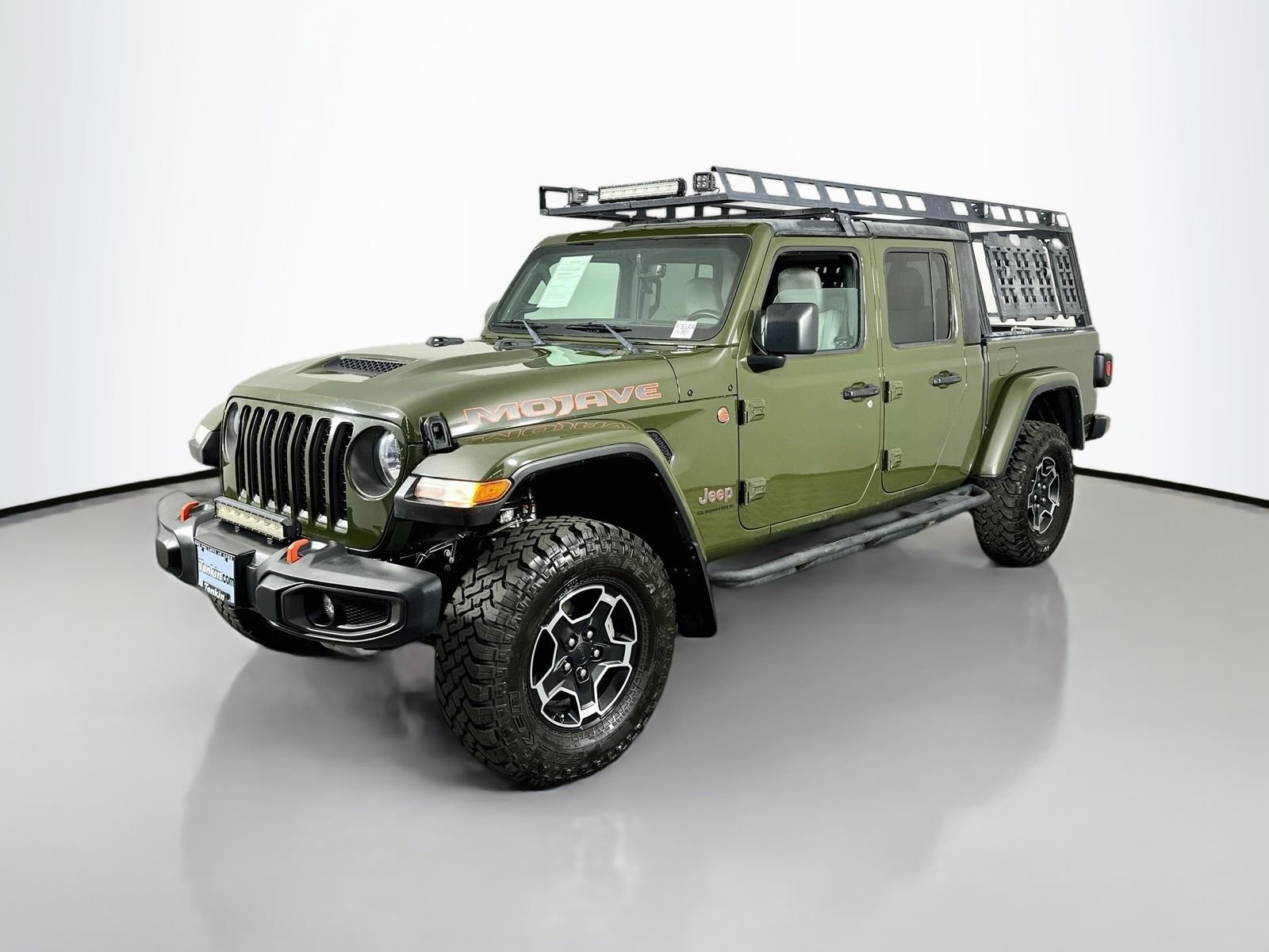 Used 2023 Sarge Green Clearcoat Jeep Mojave image 2