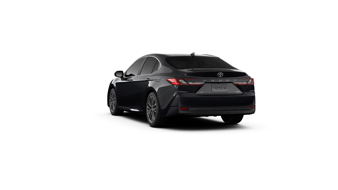 New 2027 Midnight Black Metallic Toyota XLE image 4