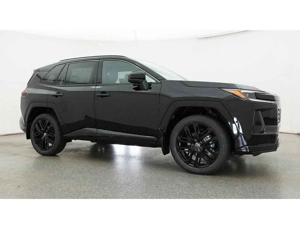 New 2026 Black Toyota XSE image 35