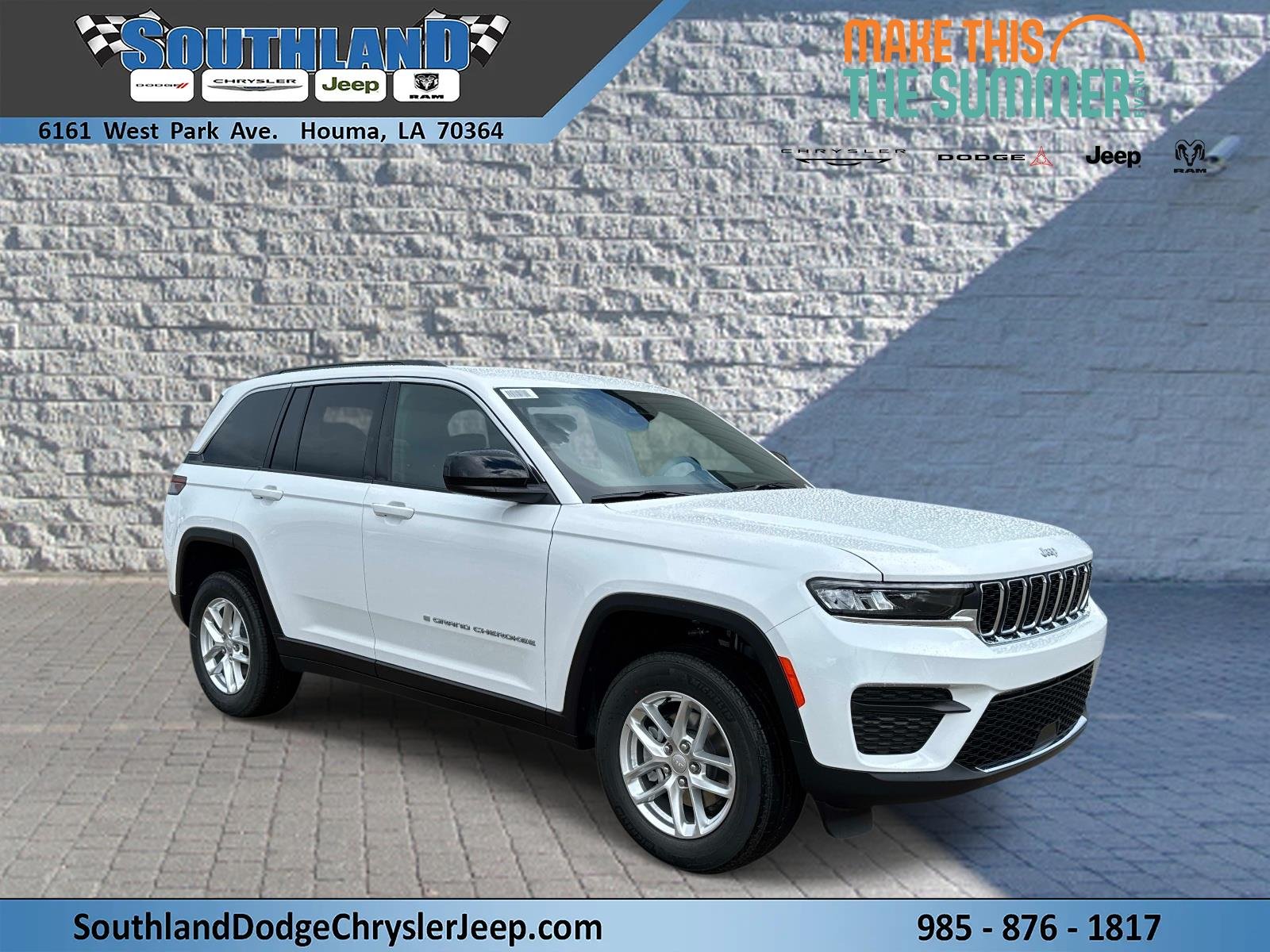 2026 Jeep Grand Cherokee Laredo