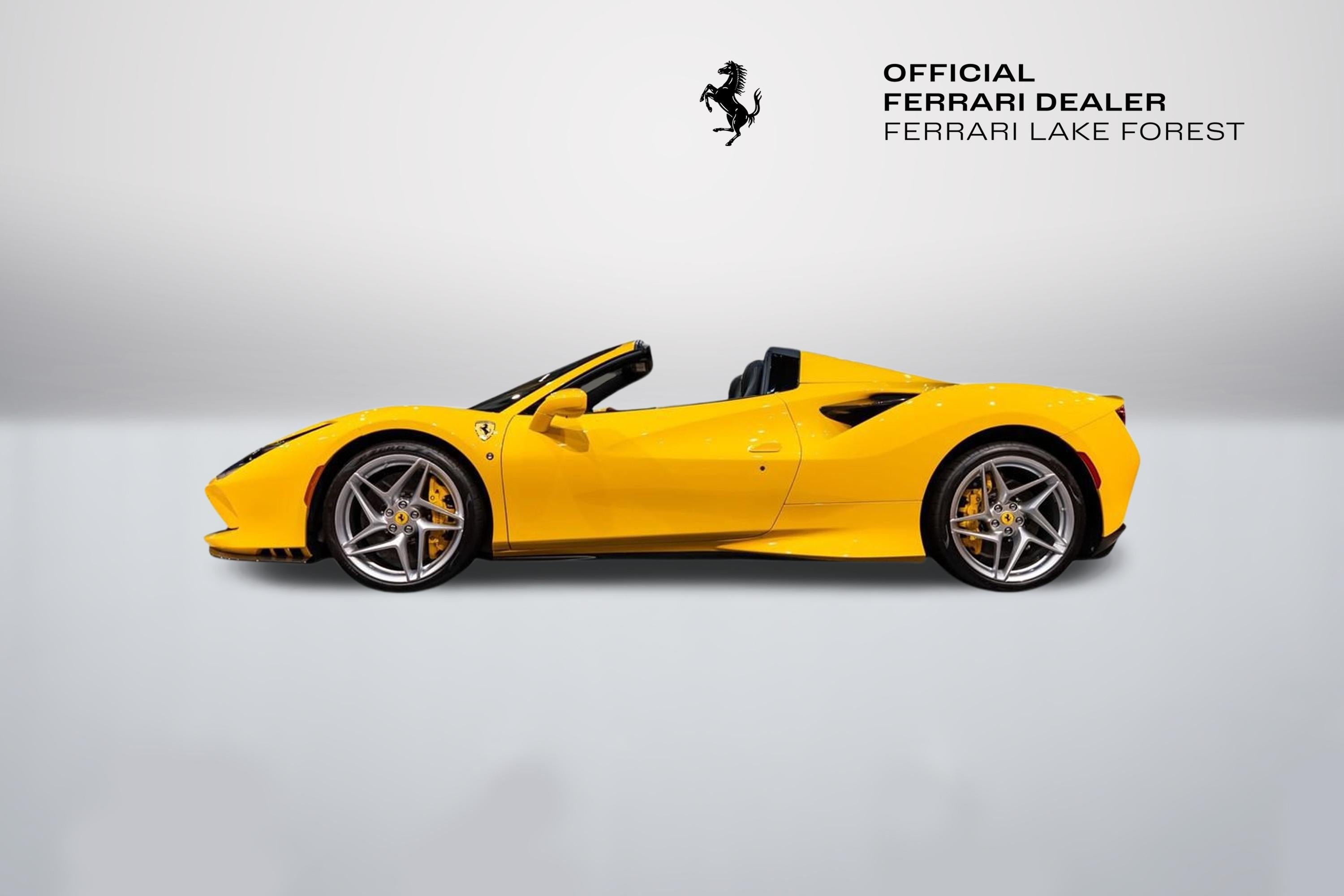 Used 2021 Giallo Modena Ferrari Base image 3