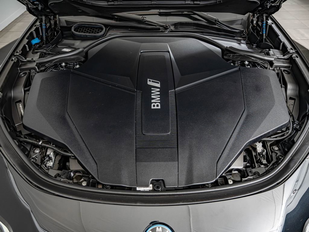 Used 2024 Black Sapphire Metallic BMW eDrive50 image 43