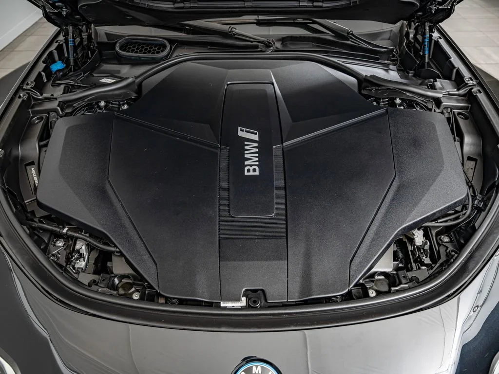 Used 2024 Black Sapphire Metallic BMW eDrive50 image 43
