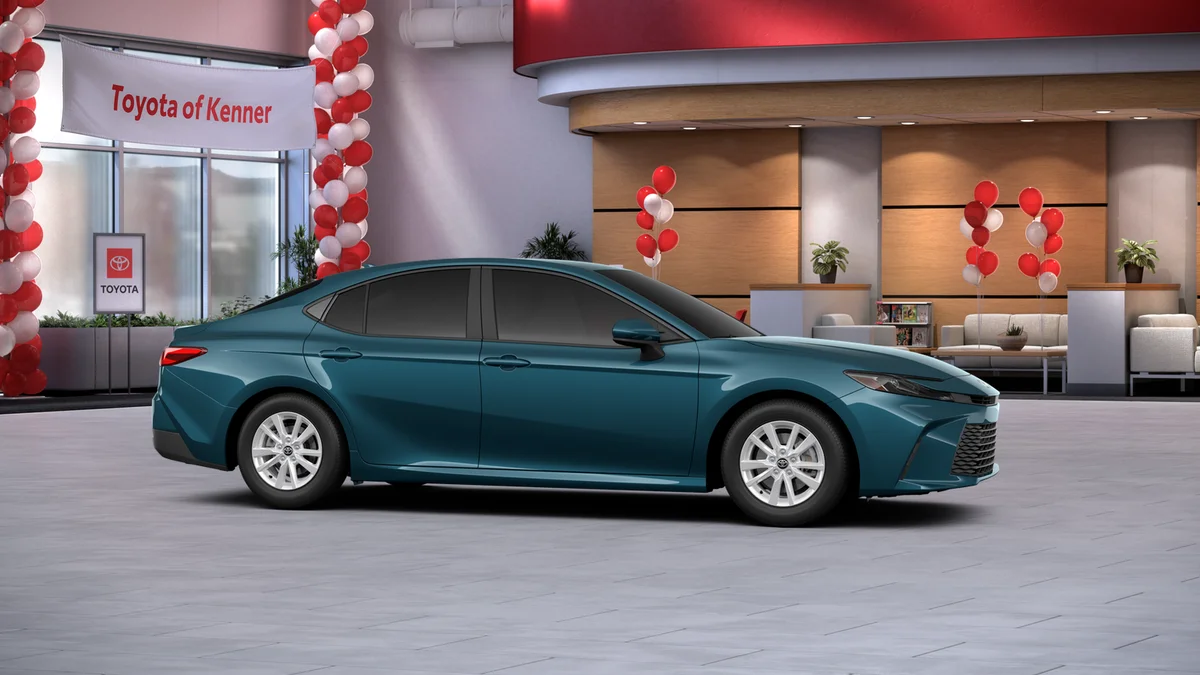 New 2026 Ocean Gem Toyota LE image 13