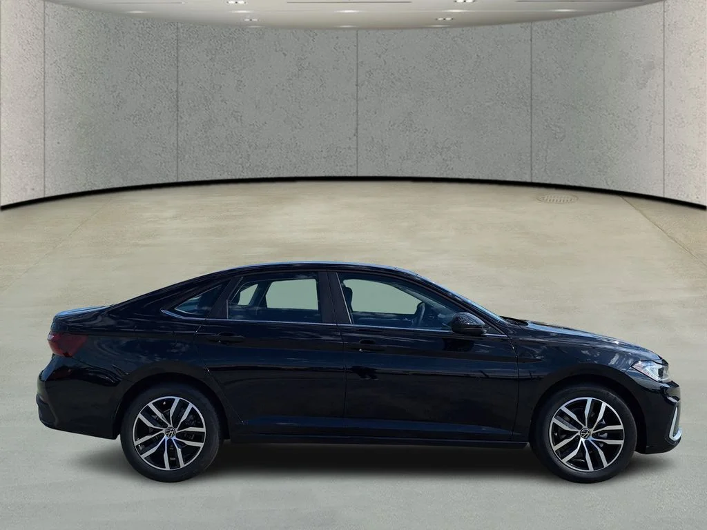 New 2026 Black Volkswagen 1.5T SE image 6