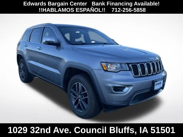 2018 Jeep Grand Cherokee Limited