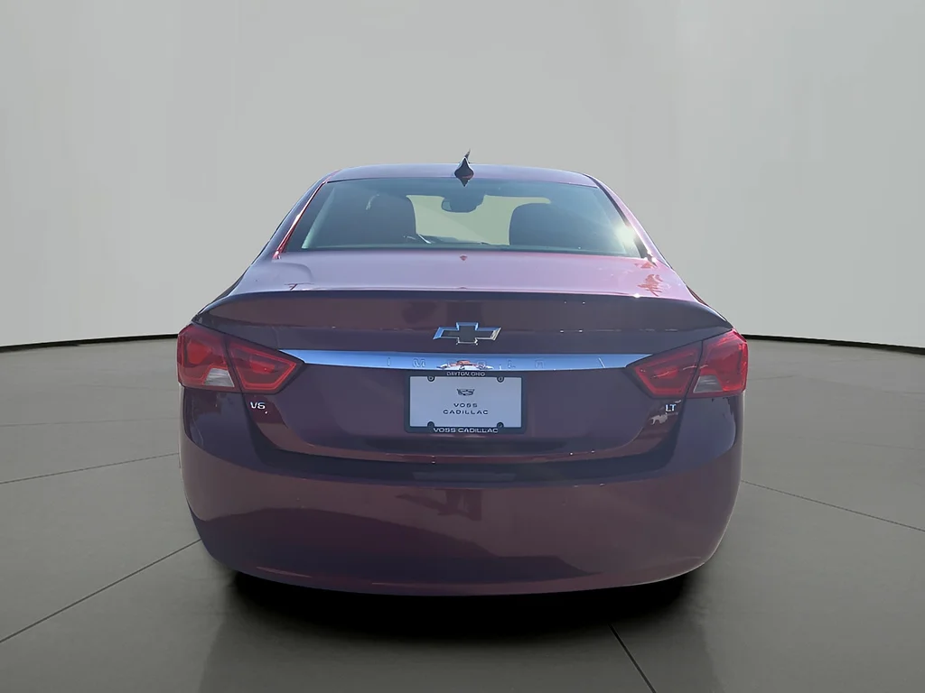 Used 2017 Siren Red Tintcoat Chevrolet LT image 4