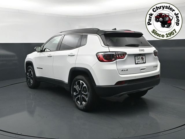 Used 2023 White Jeep Limited image 4