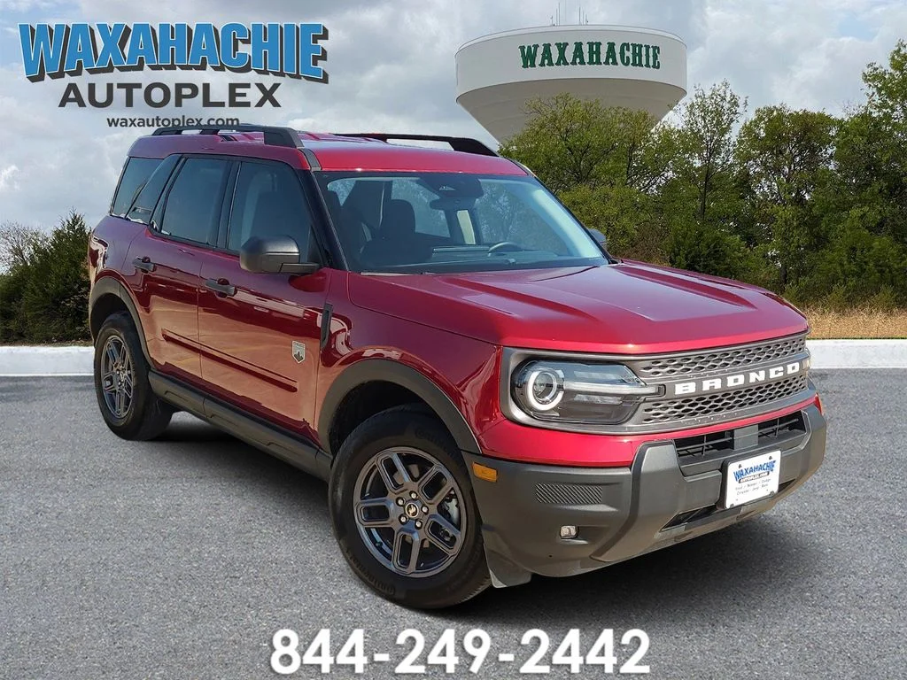 Used 2025 Red Ford Big Bend image 1