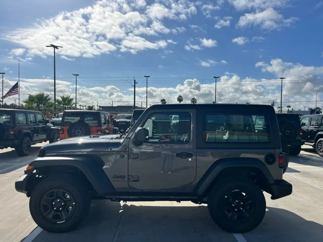 New 2026 Granite Crystal Metallic Clear-Coat Exterior Paint Jeep Sport image 4