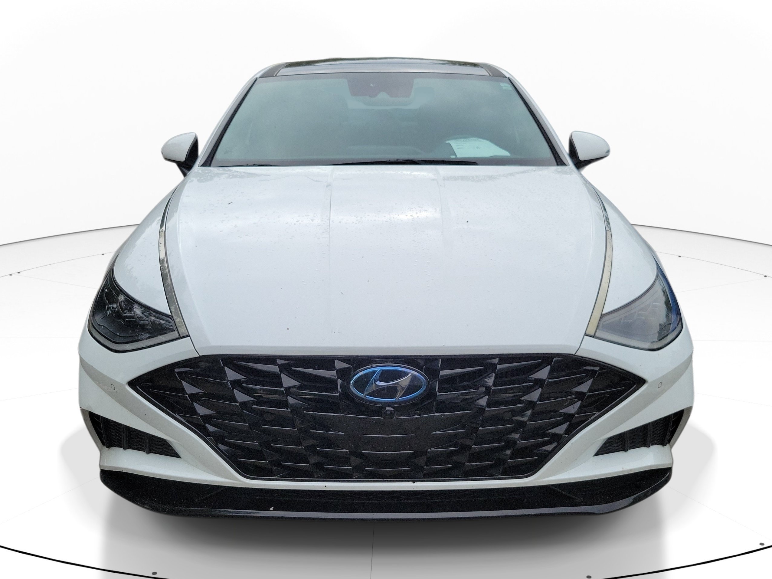 Used 2021 Quartz White Hyundai Limited image 5