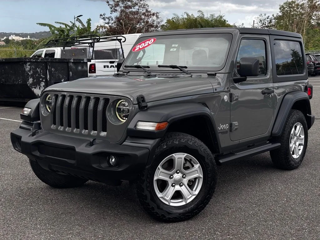 2020 Jeep Wrangler Sport S's photo
