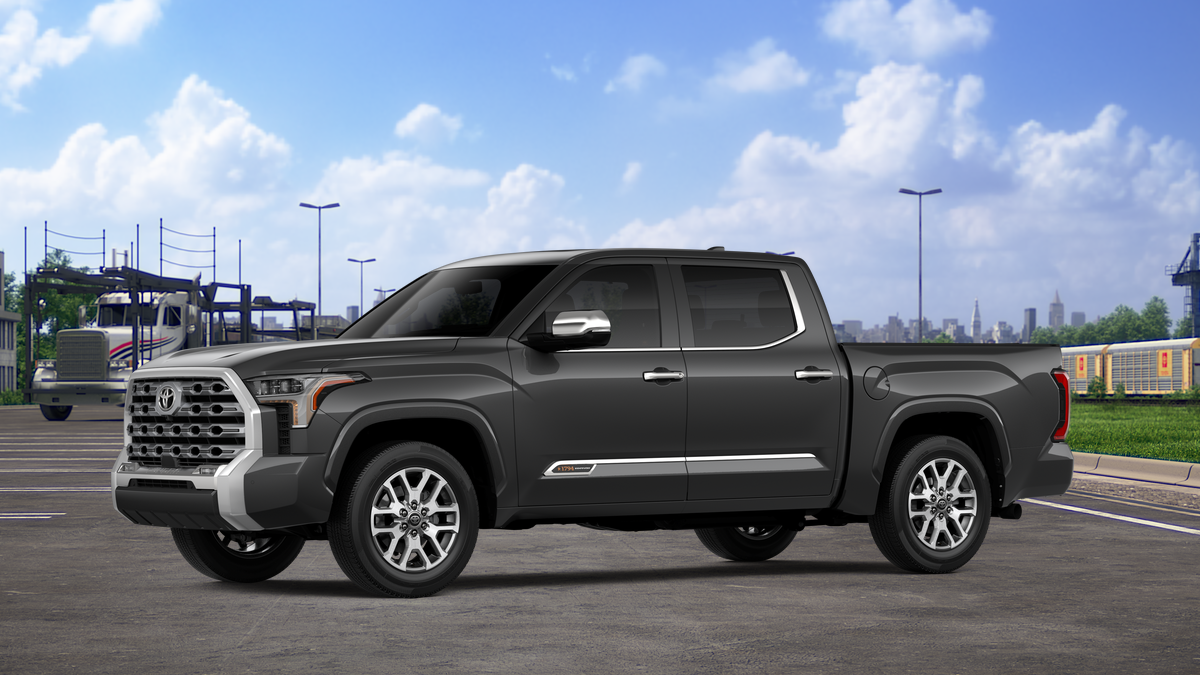 New 2026 Magnetic Gray Metallic Toyota 1794 Edition image 2