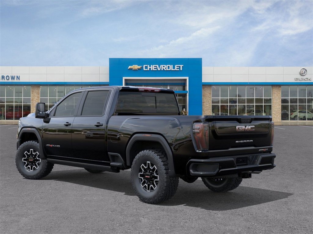2026 Gmc Sierra 2500 HD AT4X photo 3