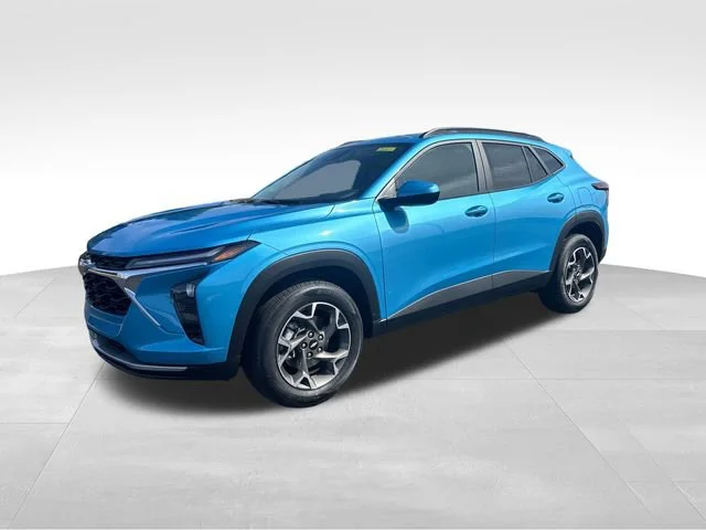 New 2026 Marina Blue Metallic Chevrolet LT image 1