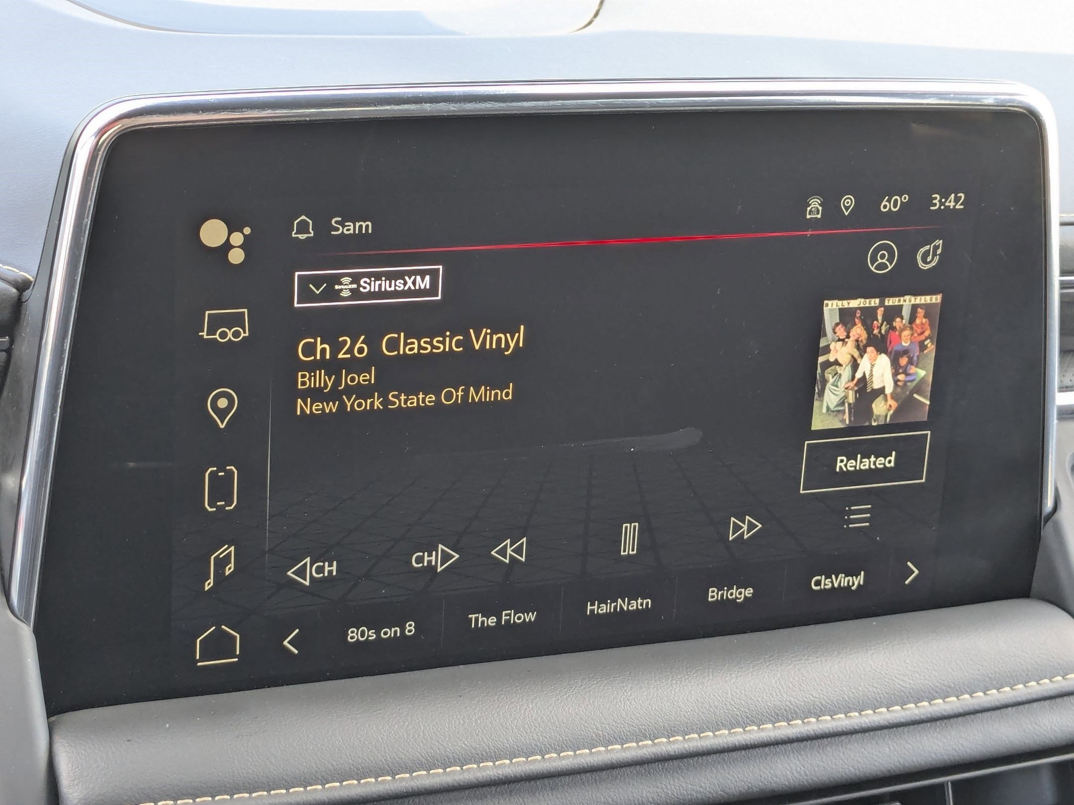 Used 2023 Sterling Metallic GMC SLT image 21