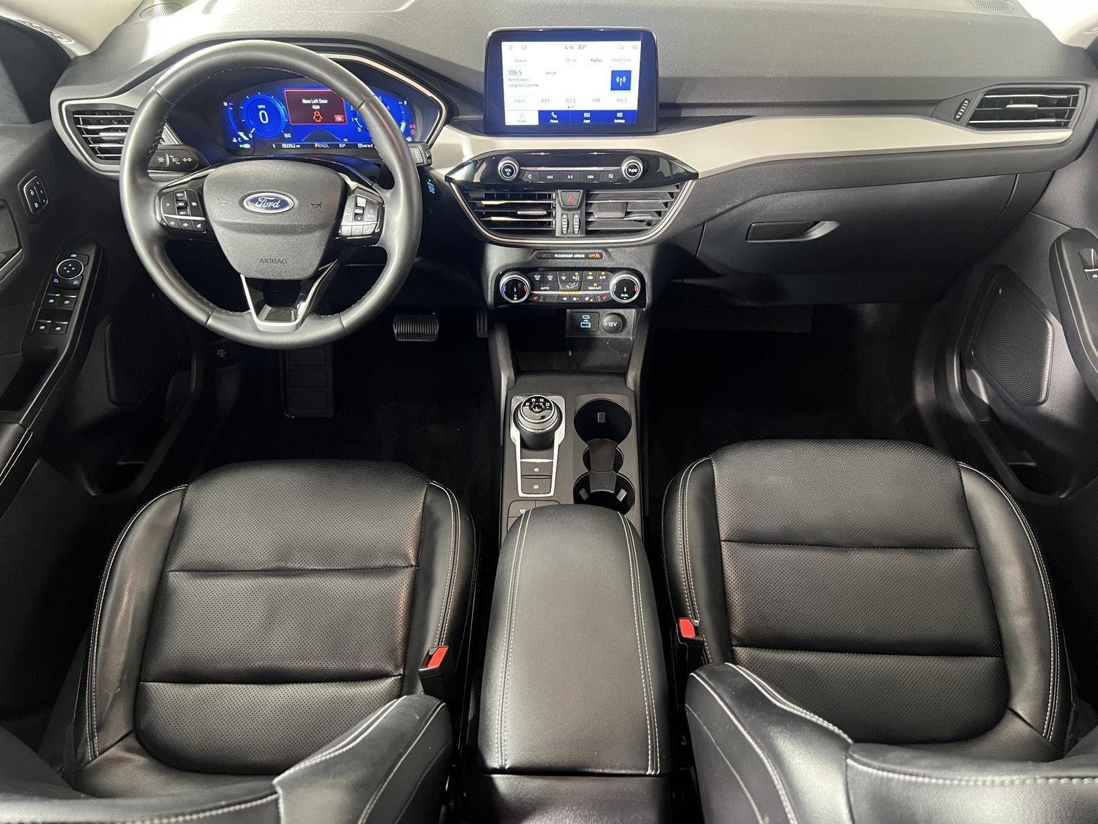 Used 2022 Carbonized Gray Ford SEL image 16