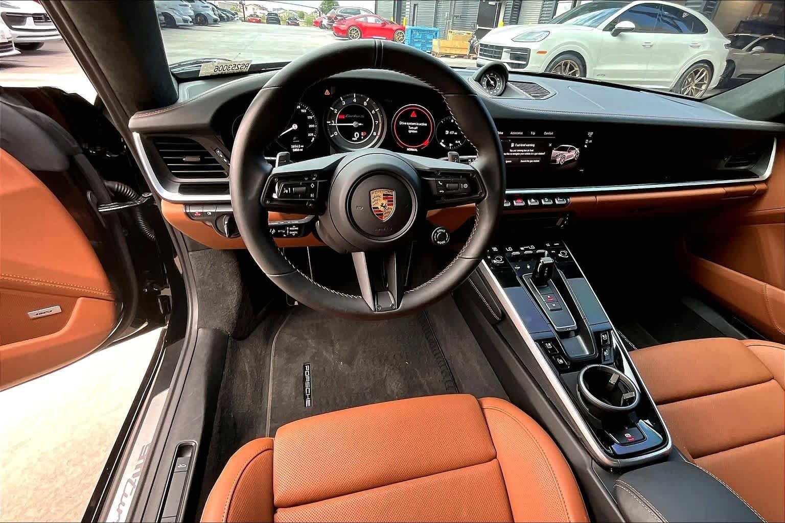Certified Used 2024 Black Porsche Turbo S image 13