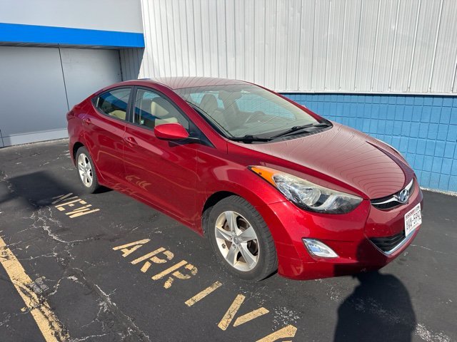 Used 2012 Red Allure Hyundai GLS image 1