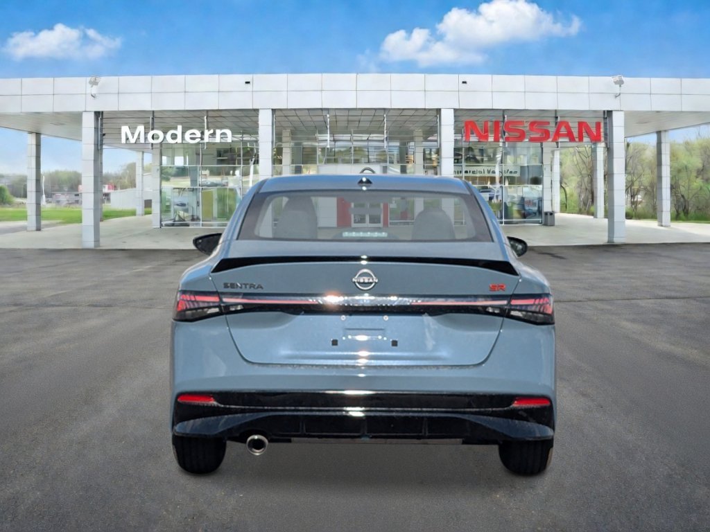 New 2026 Atlantic Gray Metallic Nissan SR image 4