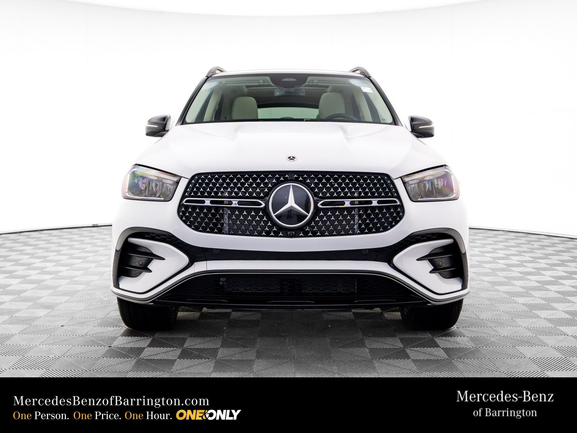 New 2026 Polar White Mercedes-Benz GLE 450 image 10